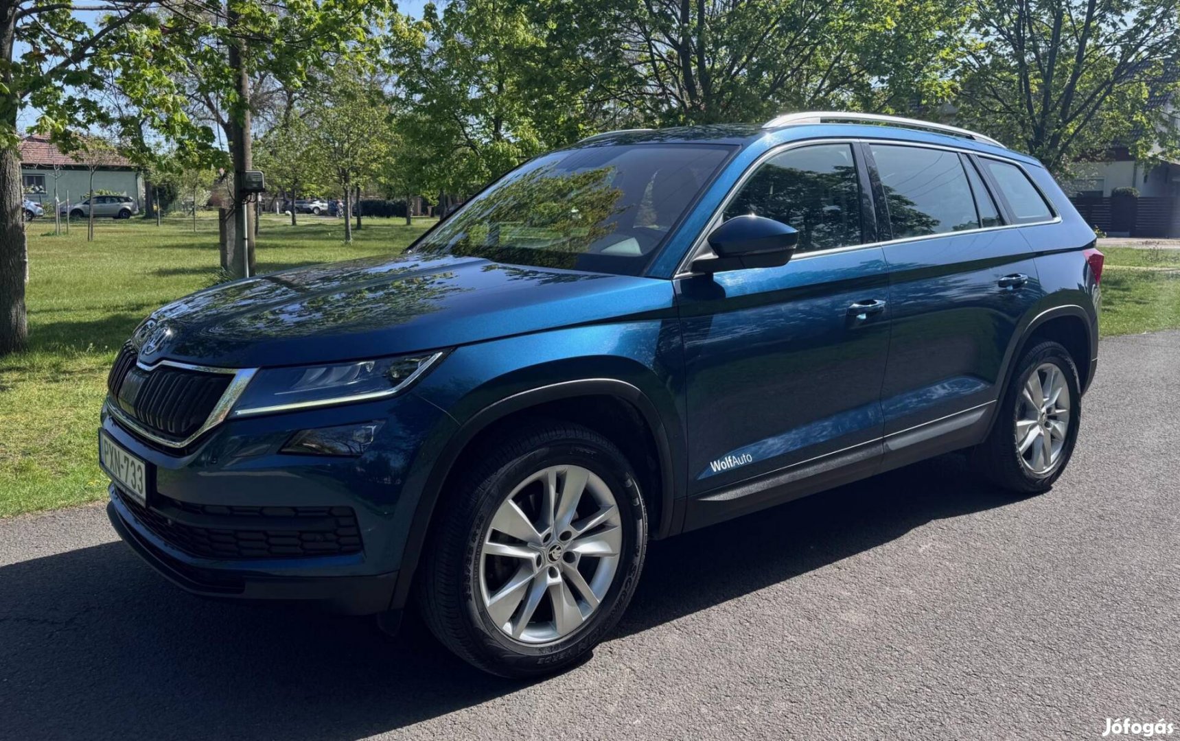 Skoda Kodiaq 2.0 TDI SCR Sportline DSG [7 szemé...